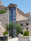 Ascensor cristal instalado en Jaén