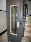 Ascensor doméstico Cristal instalado en Gandía